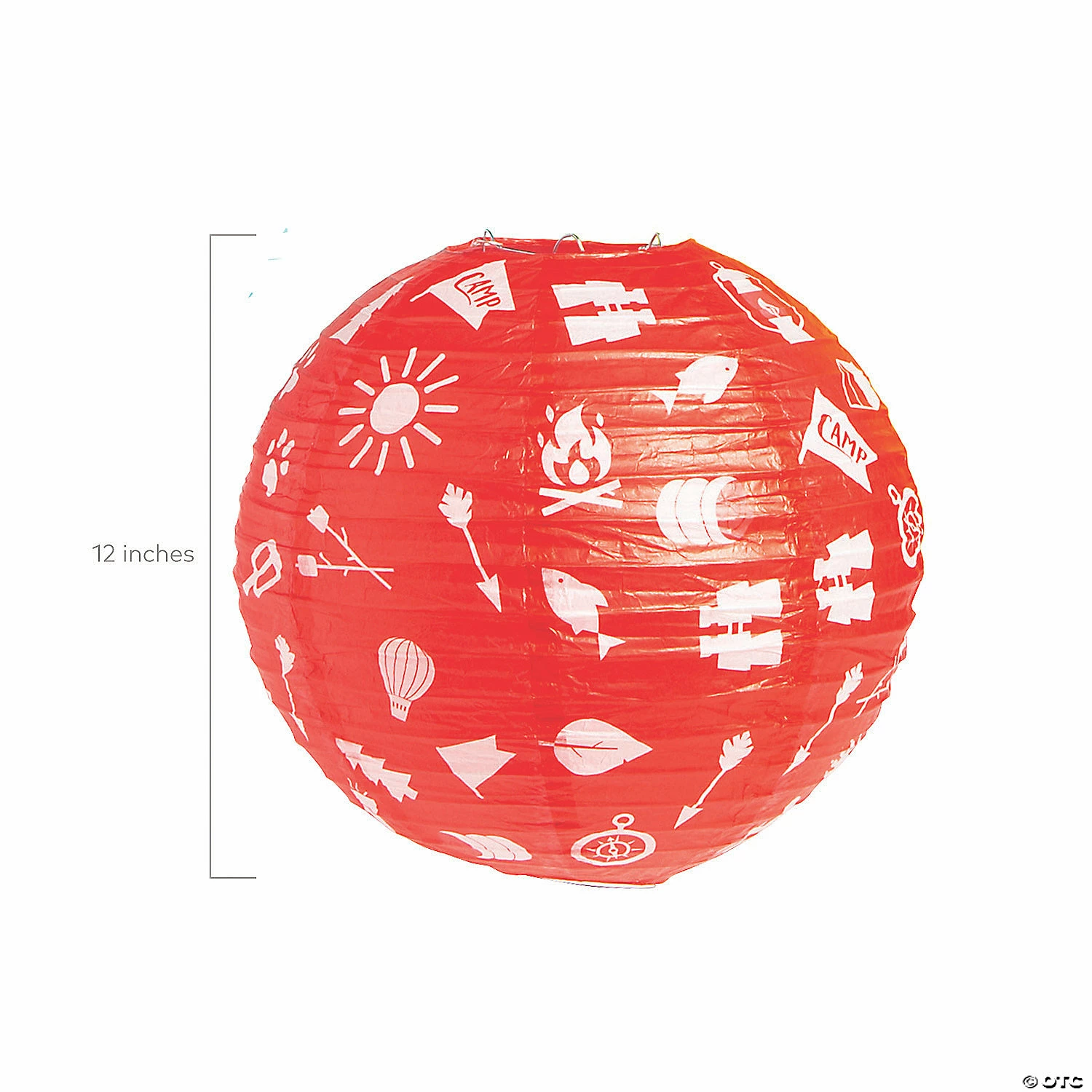 Brand new ๐ฏ 12" Camp Party Hanging Lanterns โ 6 Pc. ๐ - Image 2