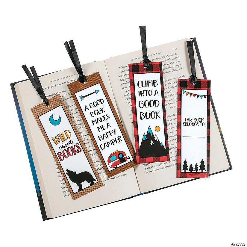 Promo 🧨 Adventure Bookmarks - 48 Pc. 🤩 - Image 2