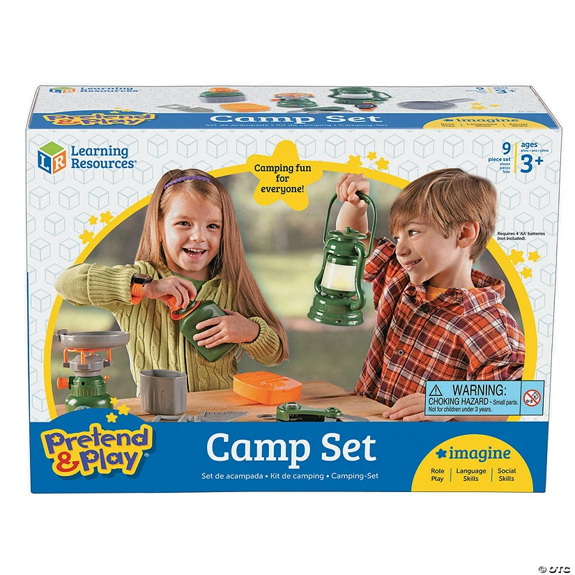 Promo ๐ Learning Resources Pretend And Play Camp Set ๐ - Image 2