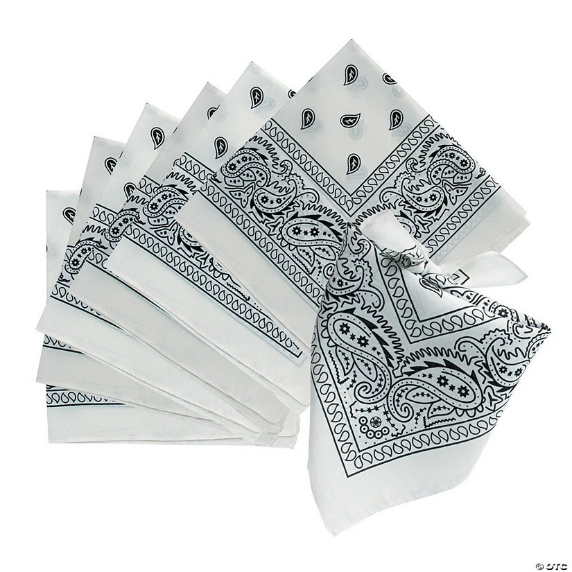 Deals ๐ฏ Solid Color Bandanas - 12 Pc. ๐ - Image 2