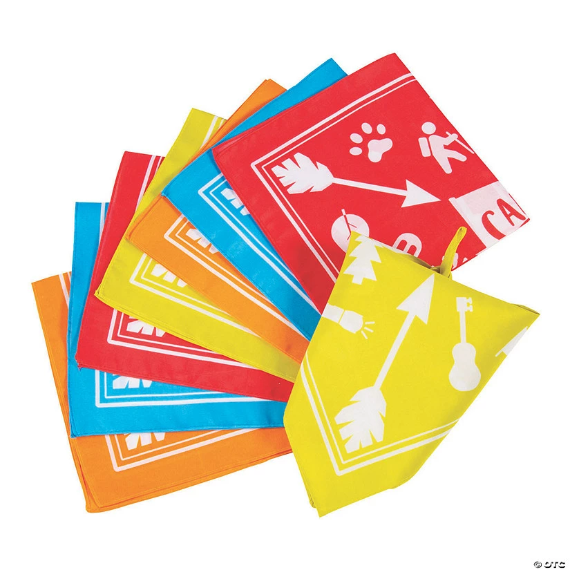 Budget 💯 Camp Bandanas - 12 Pc. ✨ - Image 2
