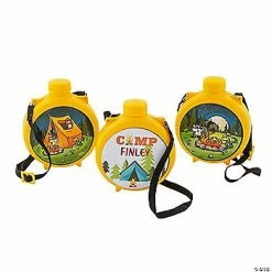 Discount 😉 Personalized Camp Adventure Canteens - 8 Pc. ⭐