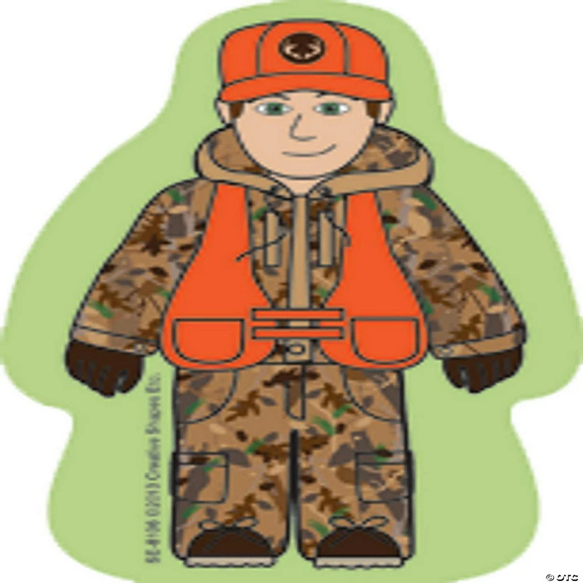 Discount 🛒 Creative Shapes Etc. - Mini Notepad - Camo Boy 🔔 - Image 2