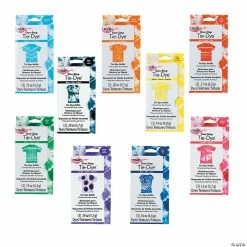 Wholesale 🛒 2-oz. Tulip® Assorted Colors Tie-Dye Paint Refills - 9 Pc. 😀