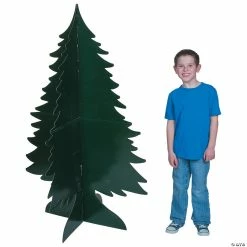 Buy 🎁 3D Evergreen Tree Cardboard Stand-Ups - 2 Pc. ⭐
