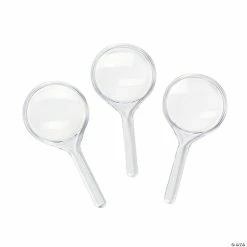Cheapest 🥰 4x Magnifying Glasses - 10 Pc. 🤩