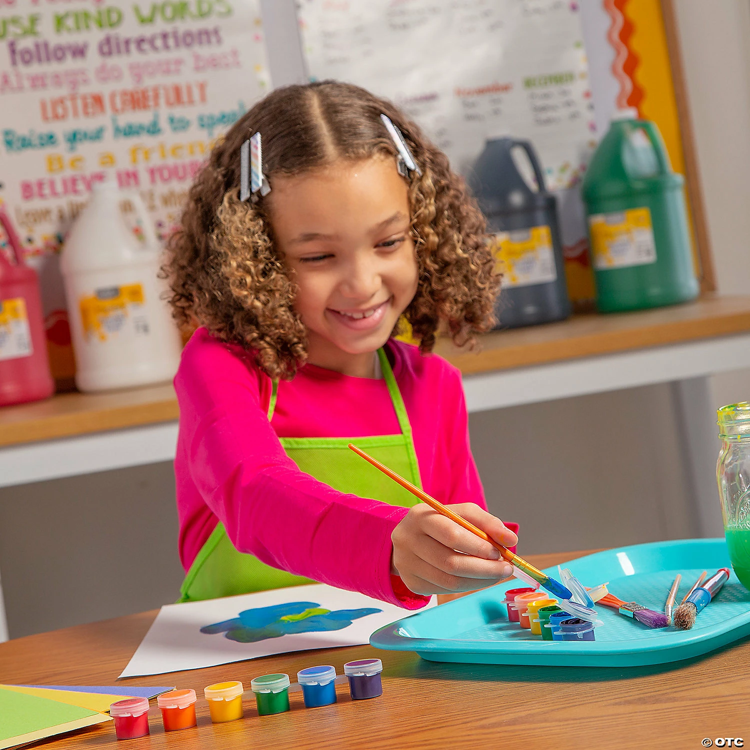 Coupon โ๏ธ 6-Color Acrylic Paint Strip Classpack - Set of 24 ๐ฏ - Image 2