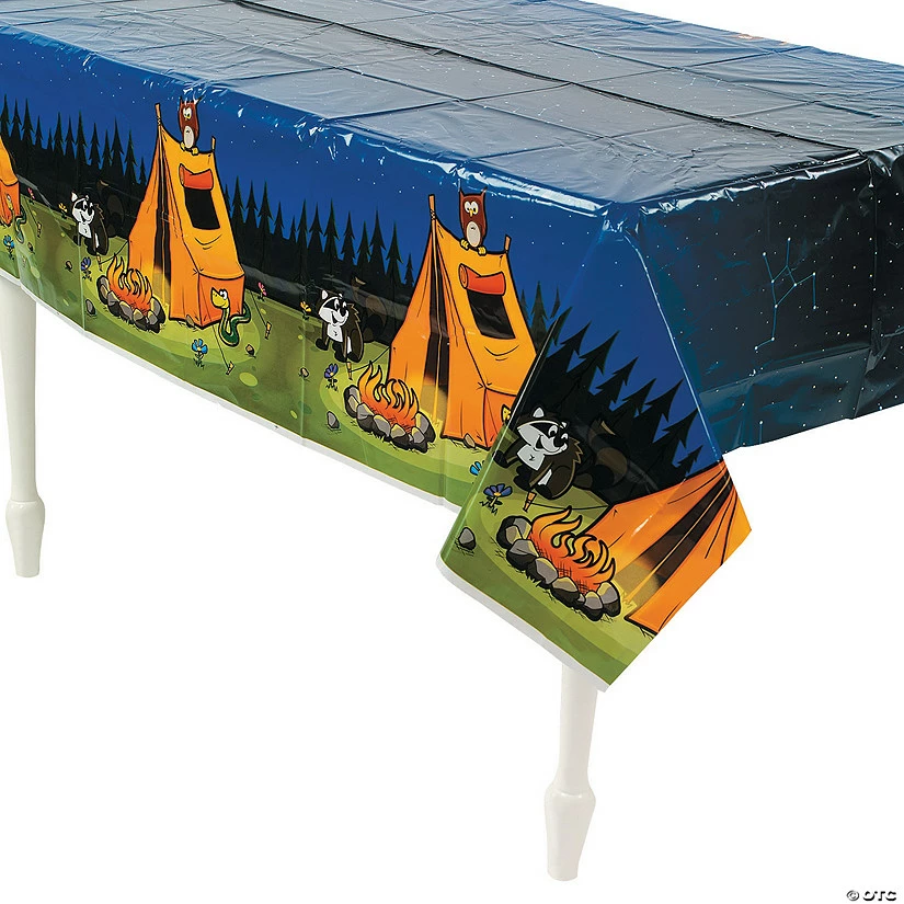 Top 10 ๐ฅฐ Camp Adventure Plastic Tablecloth ๐ - Image 2