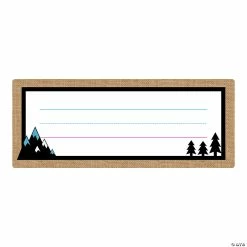 Cheap 🔥 Adventure Desk Plates - 24 Pc. 🎁