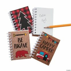 Budget 🧨 Adventure Mini Spiral Notebooks - 24 Pc. 🔥