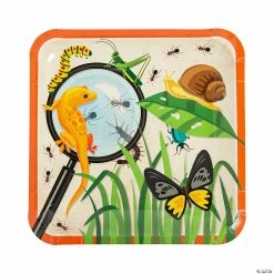 Best Sale ⌛ Backyard Adventure Paper Dinner Plates - 8 Ct. 🌟