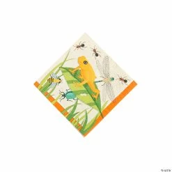 Promo 😍 Backyard Adventures Beverage Napkins - 16 Pc. 💯