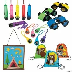 Best reviews of 🧨 Backyard Camping Boredom Buster Kit - 60 Pc. 🔔