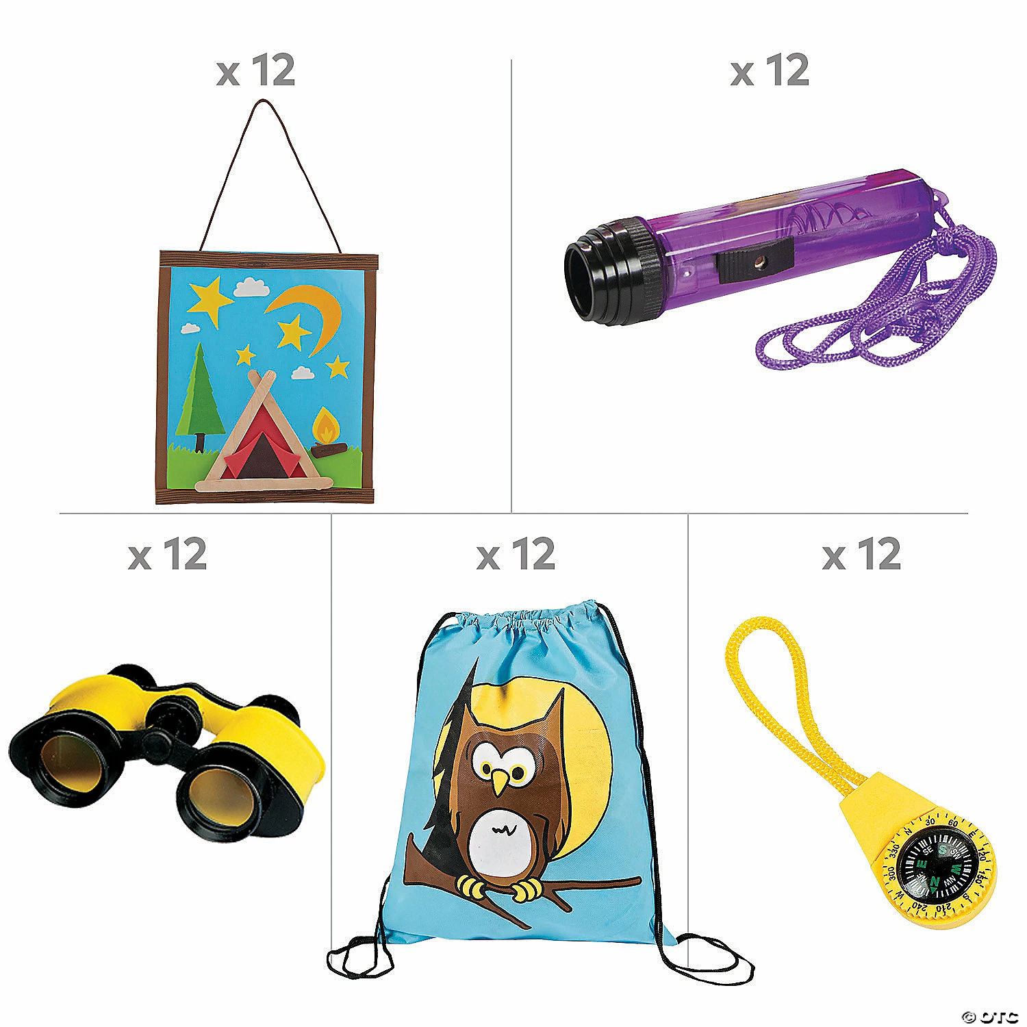 Best reviews of 🧨 Backyard Camping Boredom Buster Kit - 60 Pc. 🔔 - Image 2