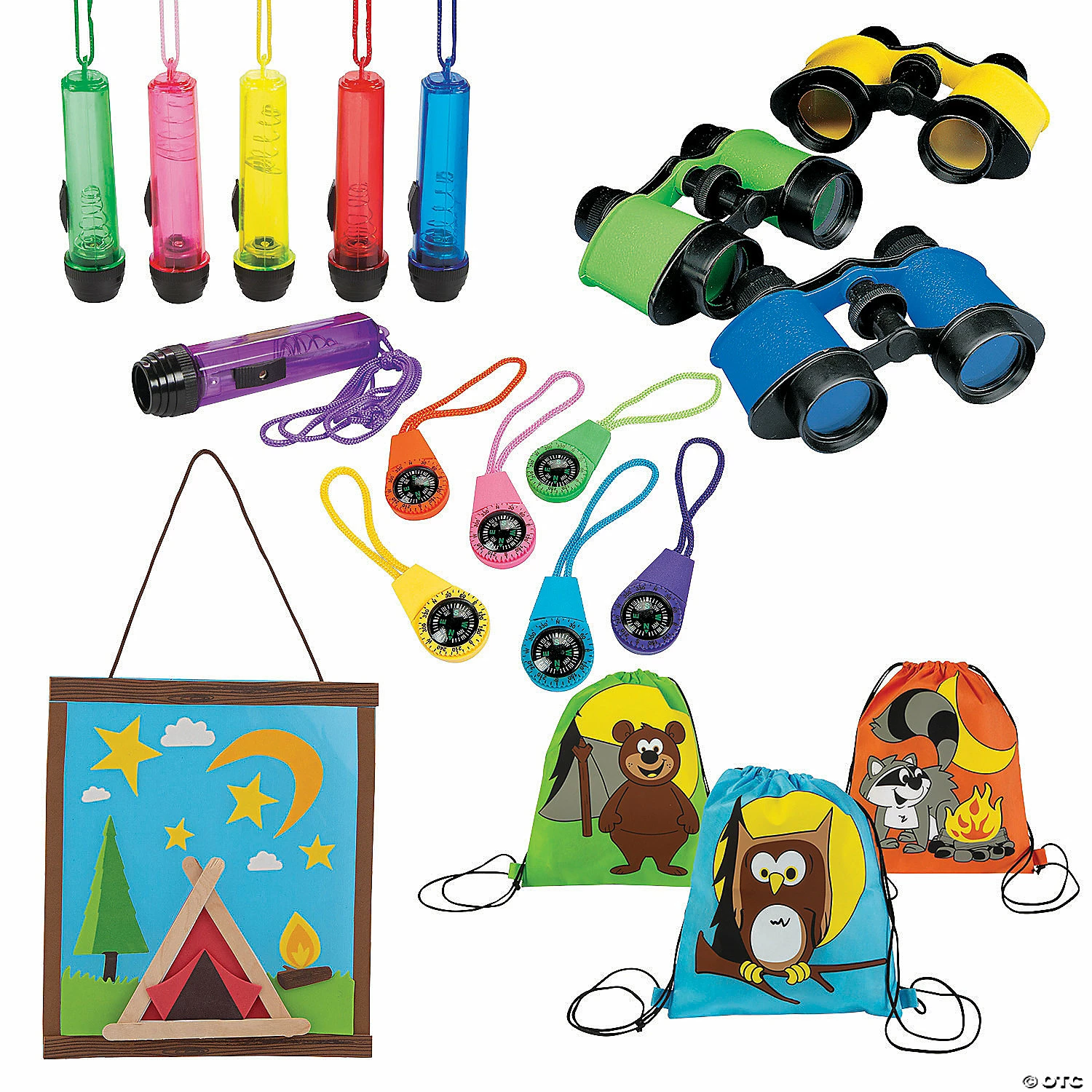 Best reviews of 🧨 Backyard Camping Boredom Buster Kit - 60 Pc. 🔔
