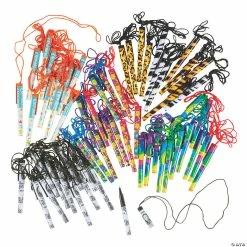 Coupon 🛒 Bulk Pen on a Rope Assortment - 60 Pc. 😀