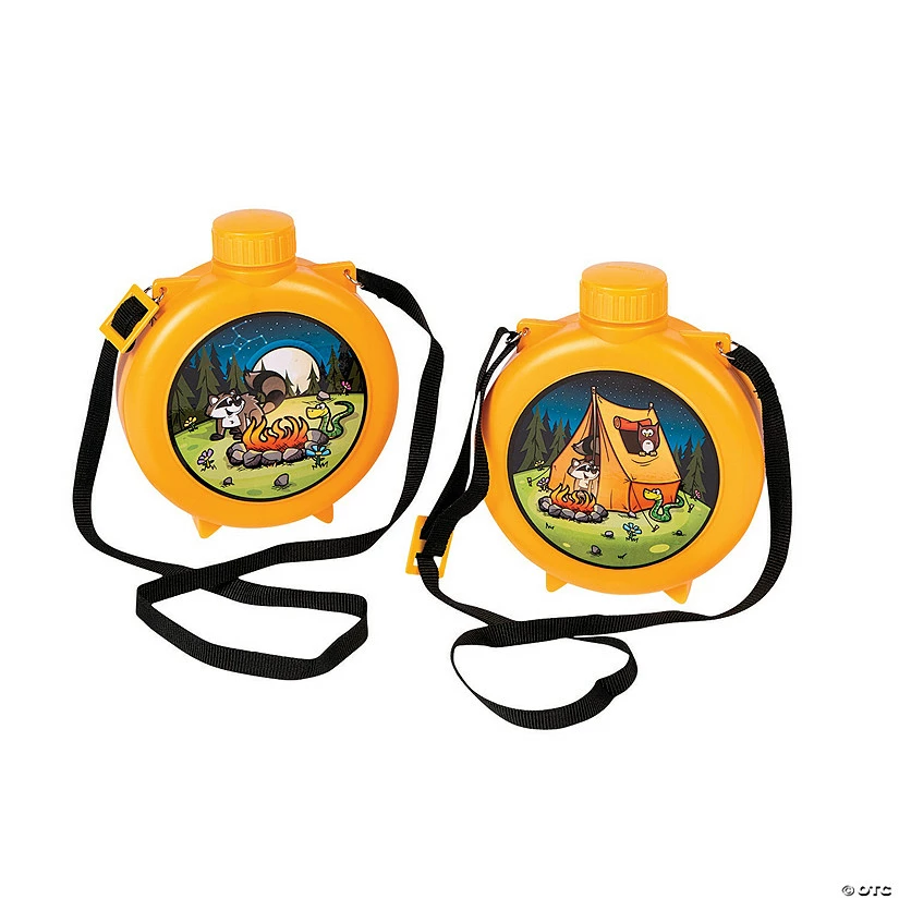 Best deal ๐ Camp Adventure Plastic Canteens - 8 Pc. ๐ฅฐ