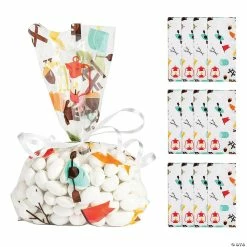 Wholesale ๐ Camp Cellophane Bags - 12 Pc. ๐