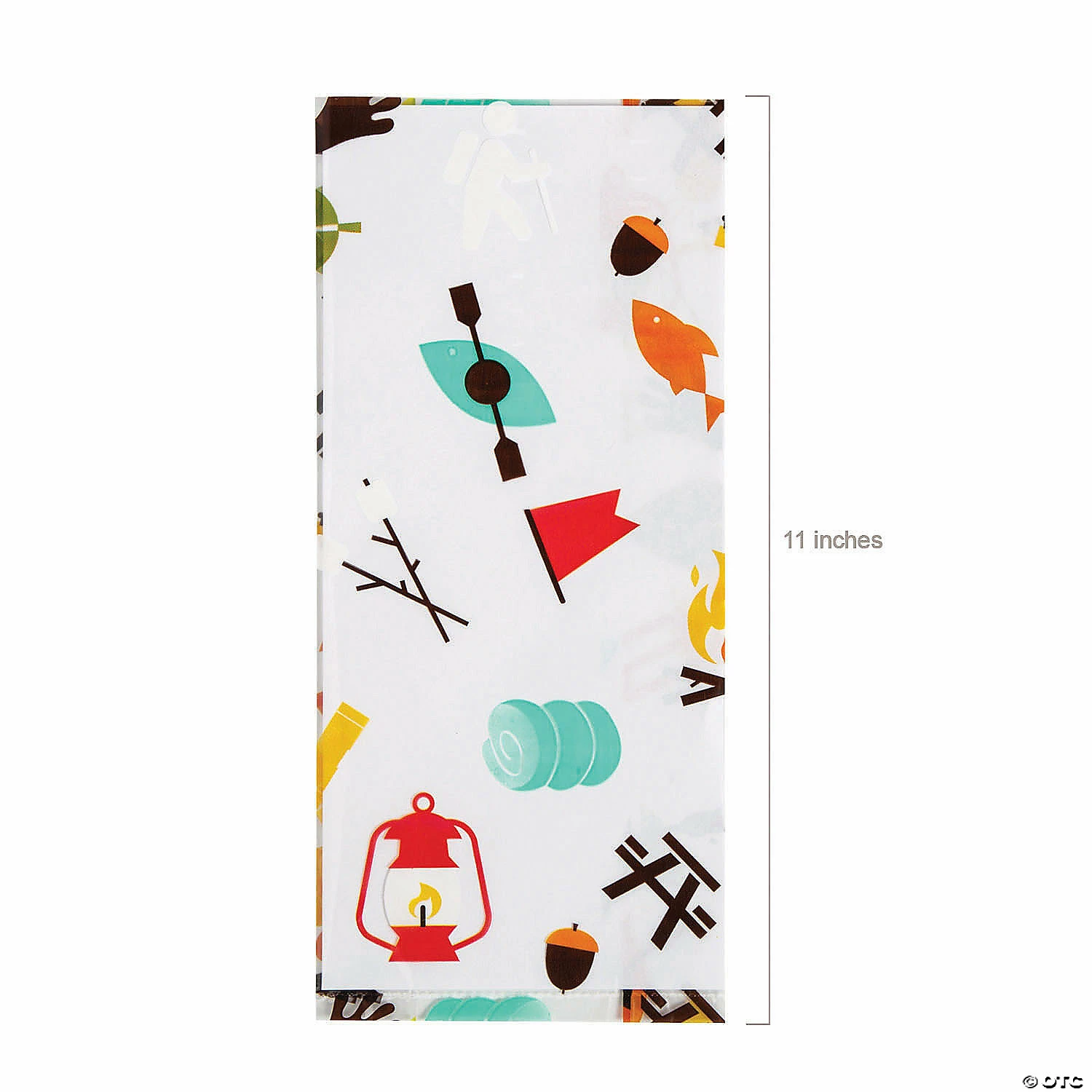 Wholesale ๐ Camp Cellophane Bags - 12 Pc. ๐ - Image 2