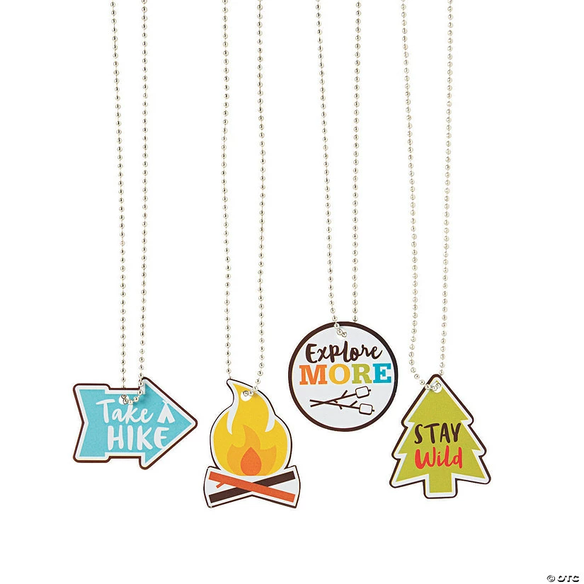 Best Pirce ๐ฅ Camp ๐ฆฎ Dog Tag Necklaces - 12 Pc. ๐