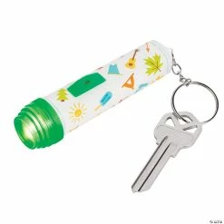 Wholesale ✨ Camp Flashlight Keychains - 12 Pc. 🥰