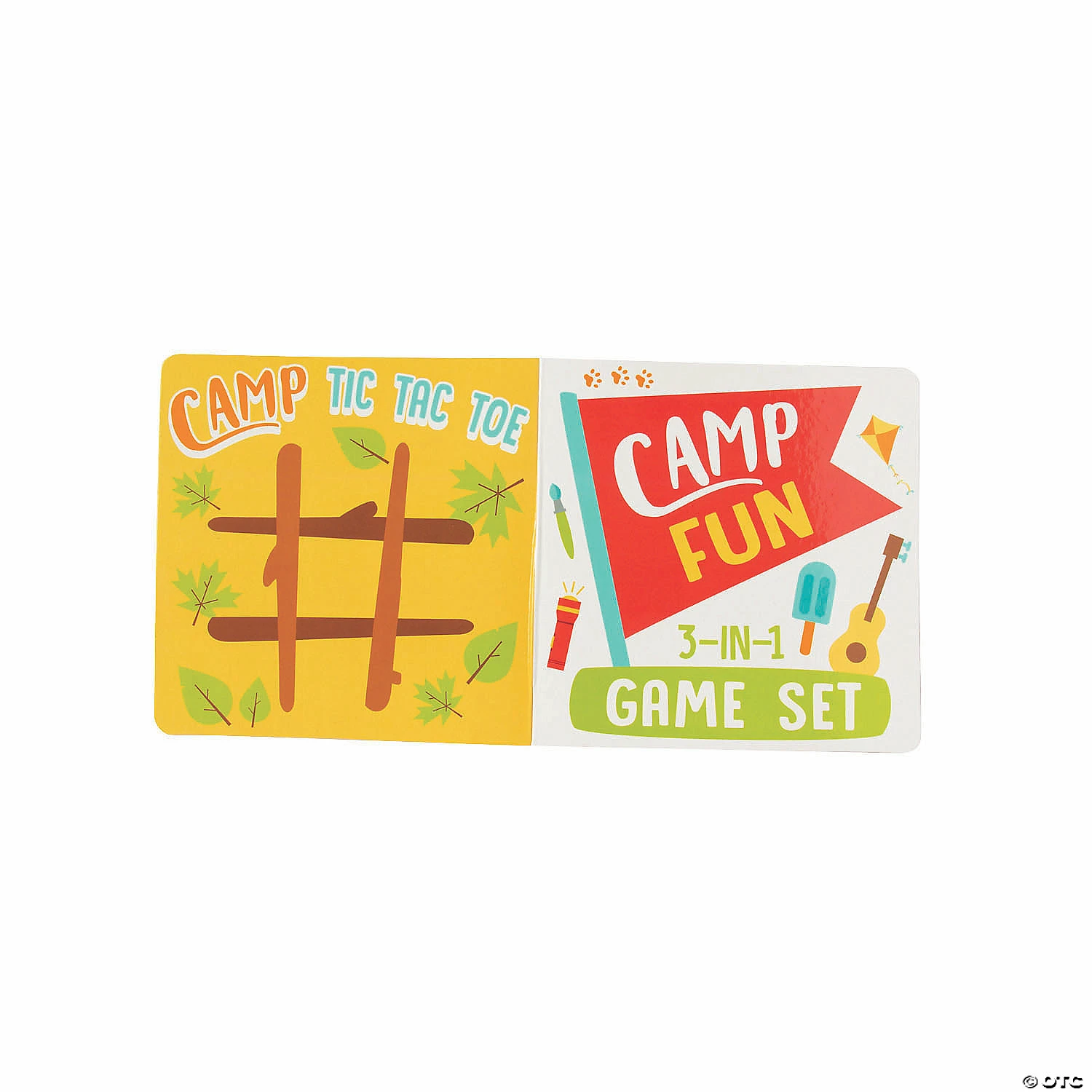Best Sale ๐ Camp Fun 3-In-1 Game Sets - 12 Pc. ๐คฉ - Image 3