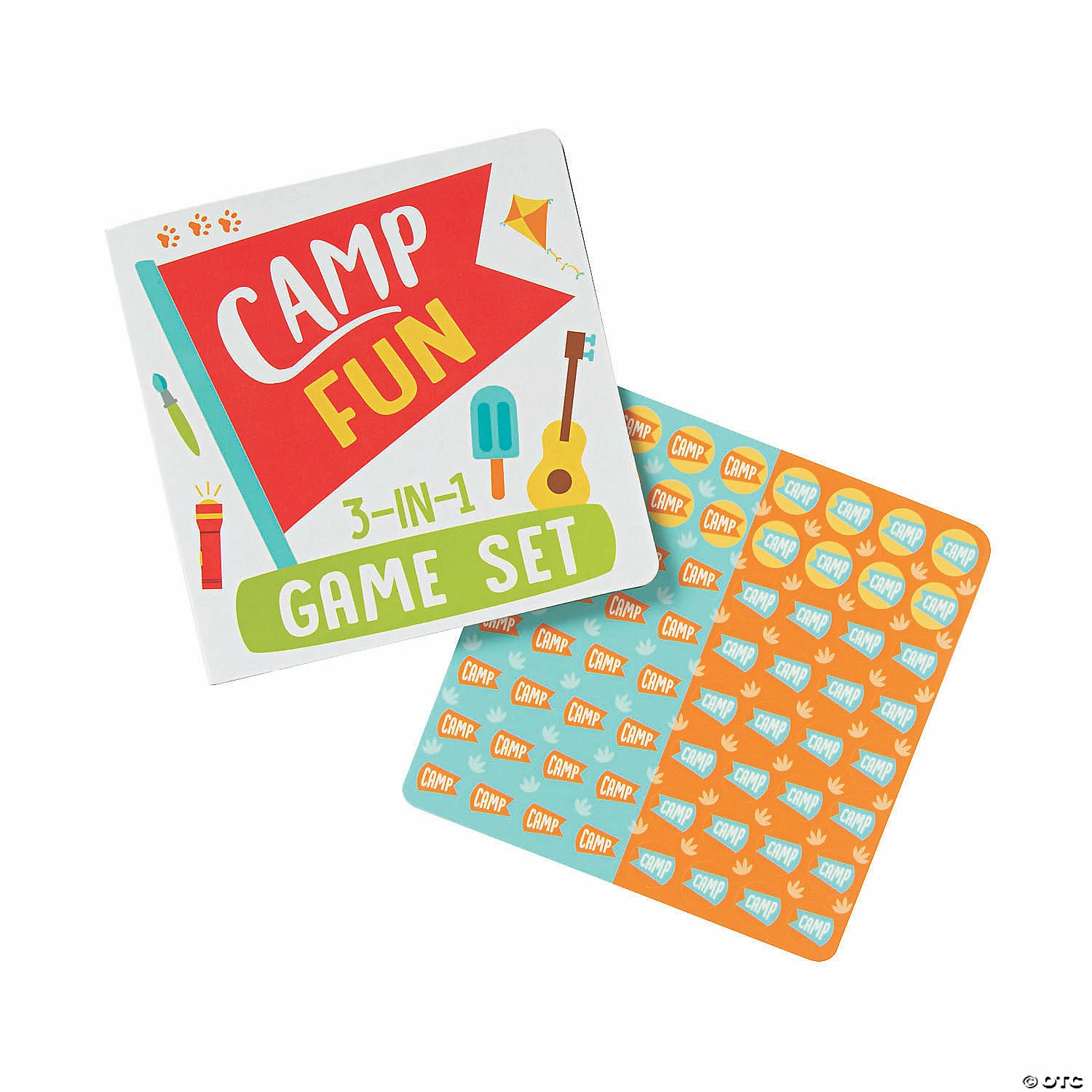 Best Sale ๐ Camp Fun 3-In-1 Game Sets - 12 Pc. ๐คฉ