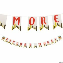 Budget 😍 Camp Party Garland 🧨