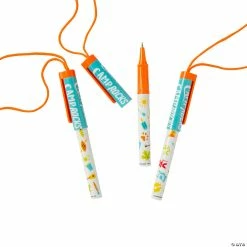 Buy 👏 Camp Pens on a Rope - 12 Pc. 🌟