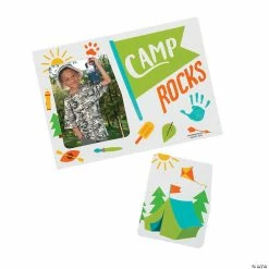 Coupon ⭐ Camp Picture Frame Magnets - 12 Pc. 😀