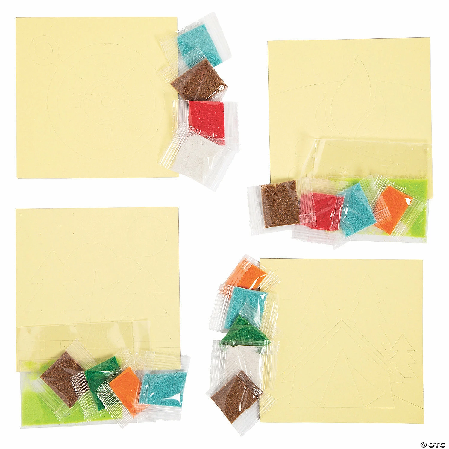 Best Sale ⭐ Camp Sand Art Pictures - 24 Pc. ⌛ - Image 2