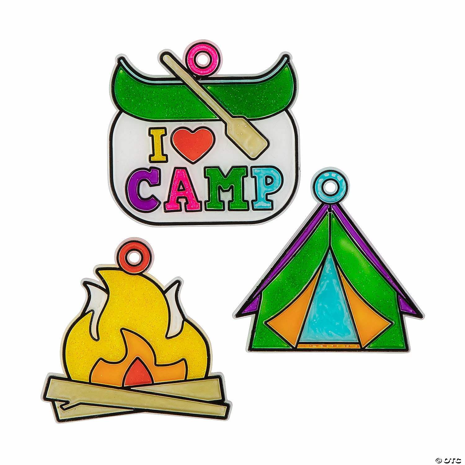 Brand new 🔔 Camp Suncatchers - 24 Pc. ⭐ - Image 2