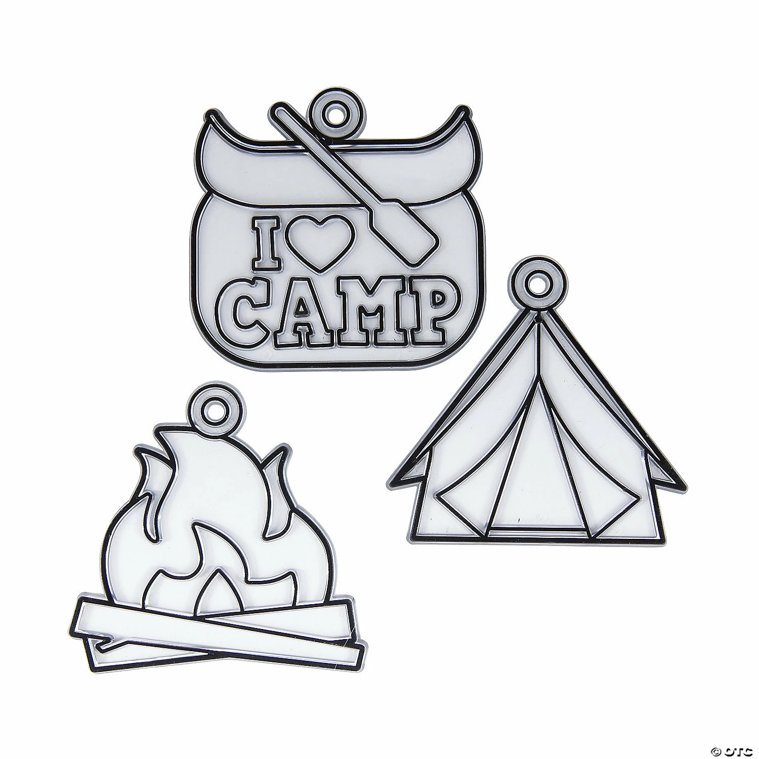 Brand new 🔔 Camp Suncatchers - 24 Pc. ⭐