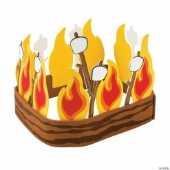 Best deal 😍 Campfire Crown Craft Kit - Makes 12 🌟