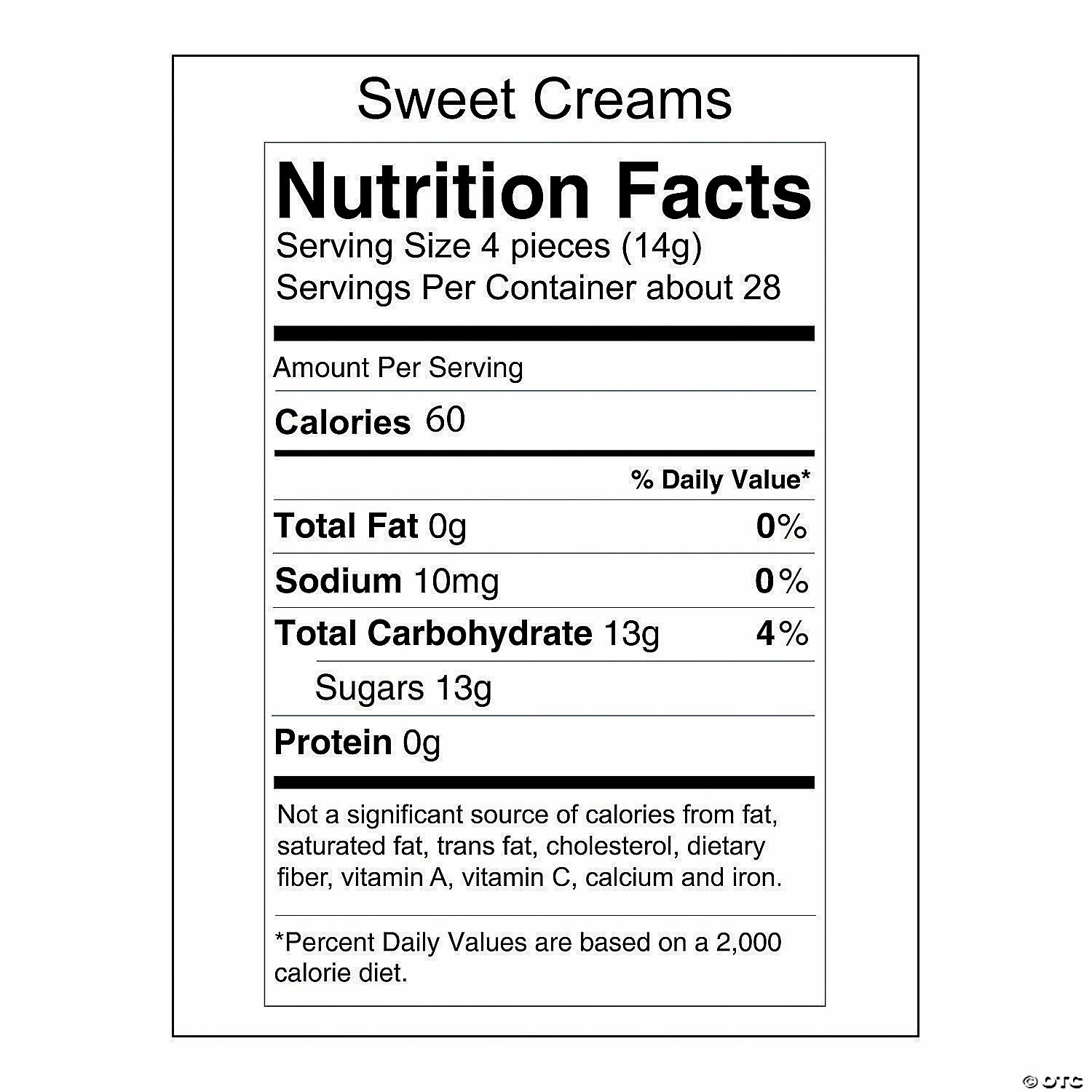 Wholesale โญ Camping Party Sweet Creams Hard ๐ฌ Candy - 108 Pc. ๐ - Image 2