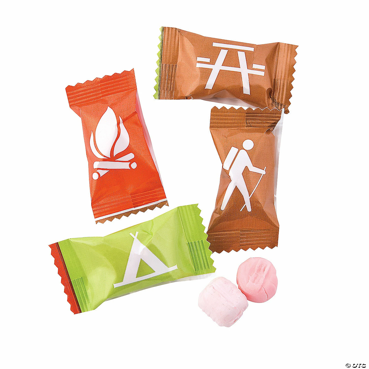 Wholesale โญ Camping Party Sweet Creams Hard ๐ฌ Candy - 108 Pc. ๐