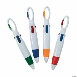 Outlet ⭐ Carabiner Shuttle Pens - 12 Pc. ⭐