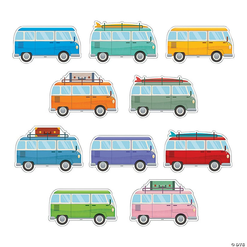 Cheapest β¨ Classic Vans Bulletin Board Cutouts - 30 Pc. π€©