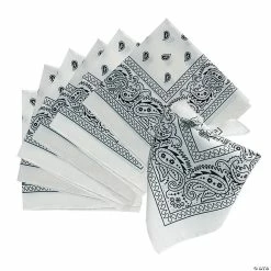 Deals 💯 Solid Color Bandanas - 12 Pc. 😀