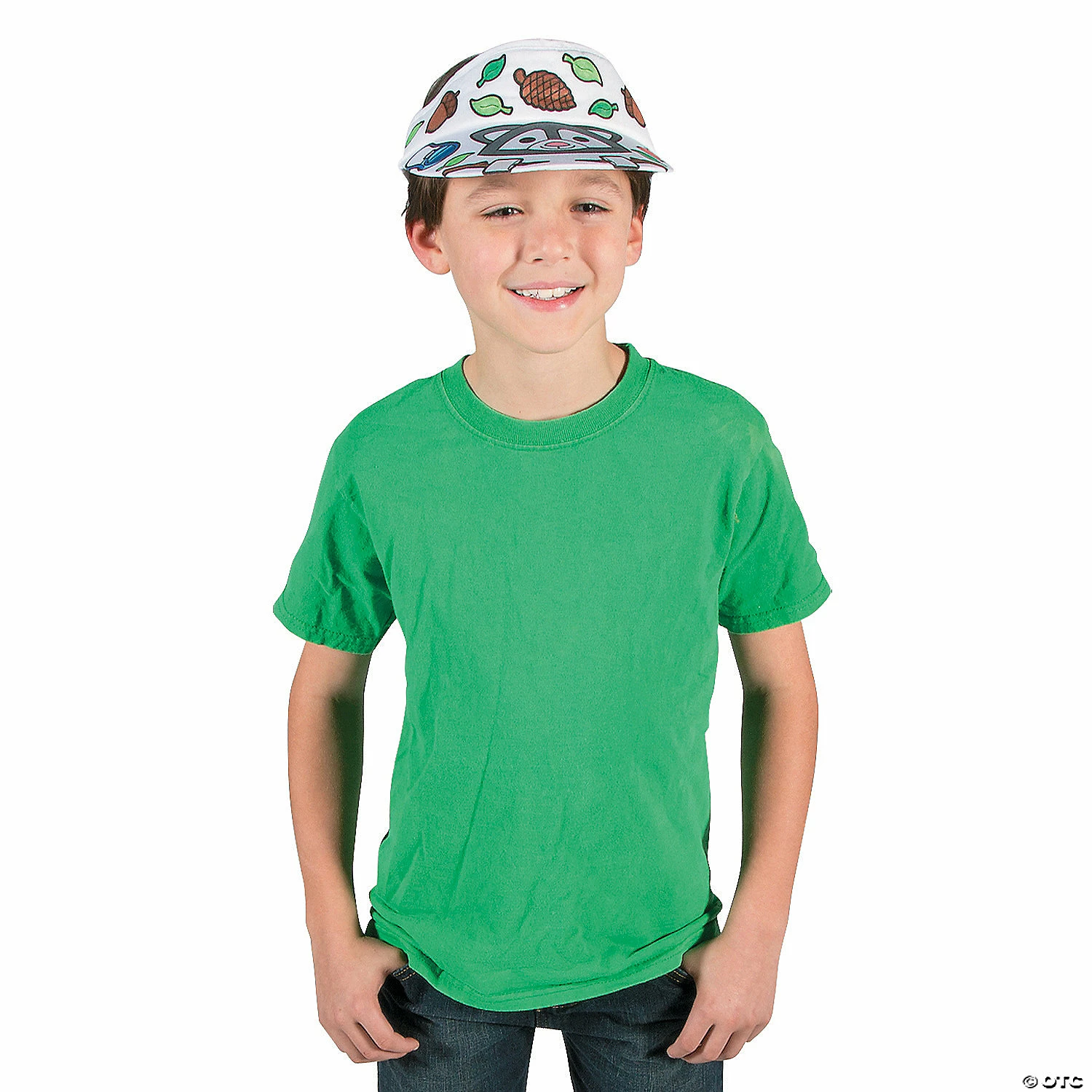 Hot Sale ✨ Color Your Own Camp Visors - 12 Pc. 💯 - Image 3