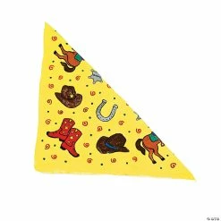 Best Sale 🎉 Color Your Own Western Bandanas - 12 Pc. 🤩
