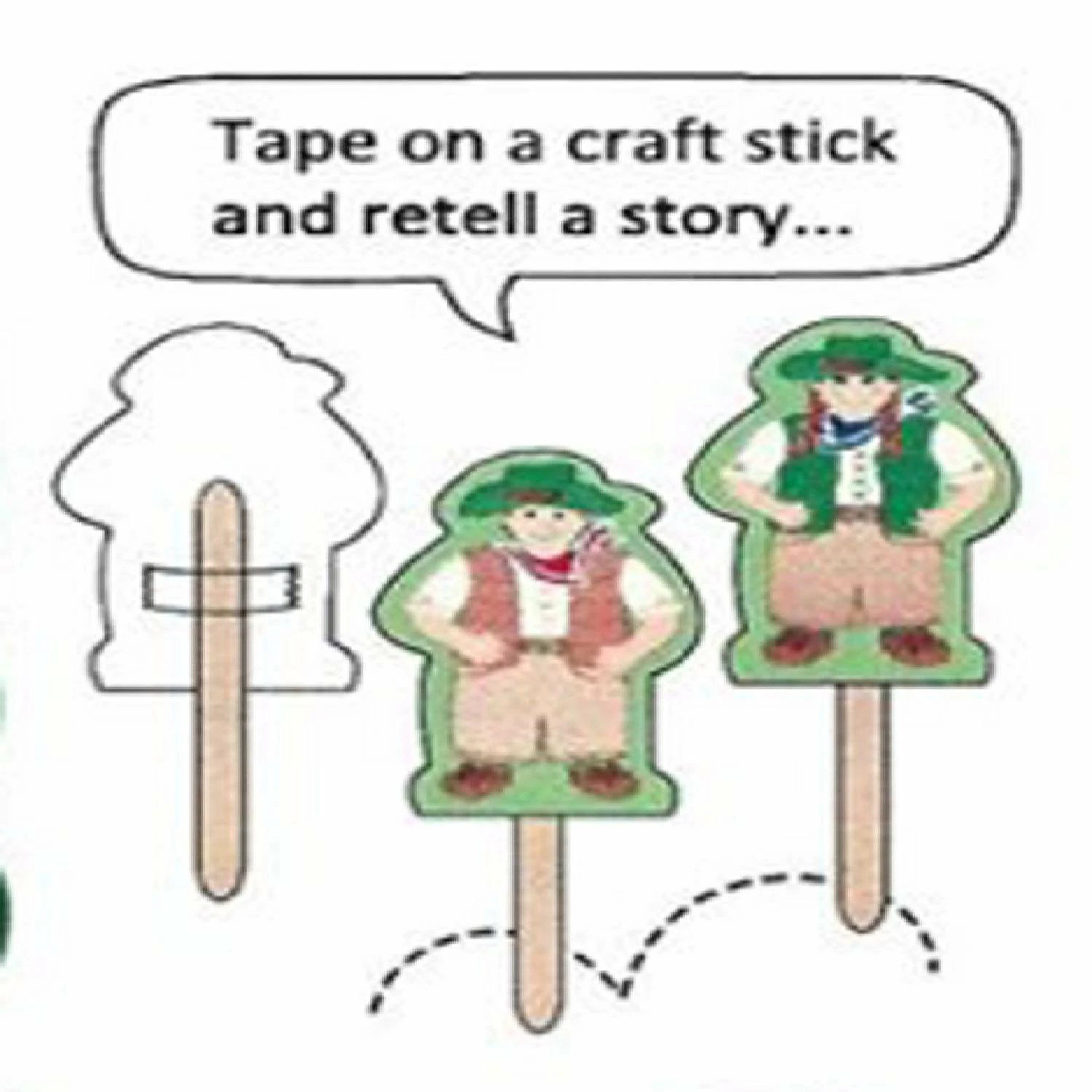 Discount โ๏ธ Creative Shapes Etc. - Large Notepad - Camper/boy ๐ - Image 3