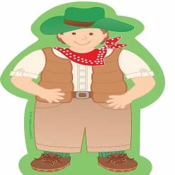 Discount ✔️ Creative Shapes Etc. - Large Notepad - Camper/boy 🎉