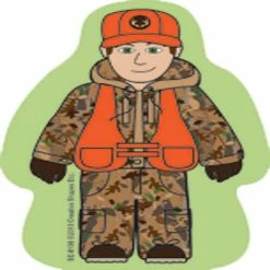 Discount 🛒 Creative Shapes Etc. - Mini Notepad - Camo Boy 🔔