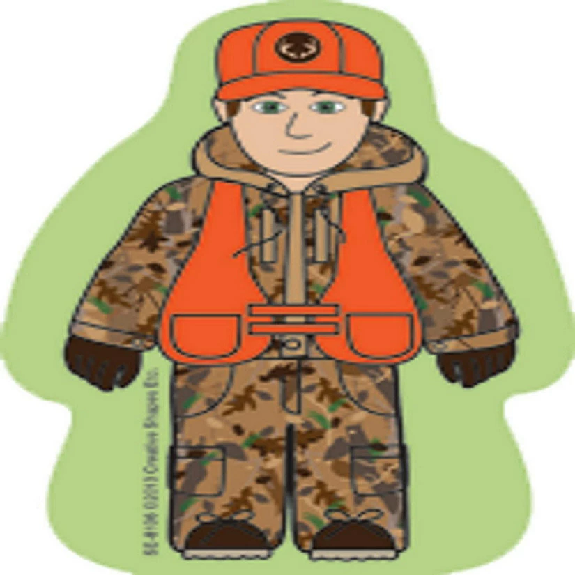 Discount 🛒 Creative Shapes Etc. - Mini Notepad - Camo Boy 🔔