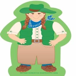 Brand new 💯 Creative Shapes Etc. - Mini Notepad - Camper/girl ✨