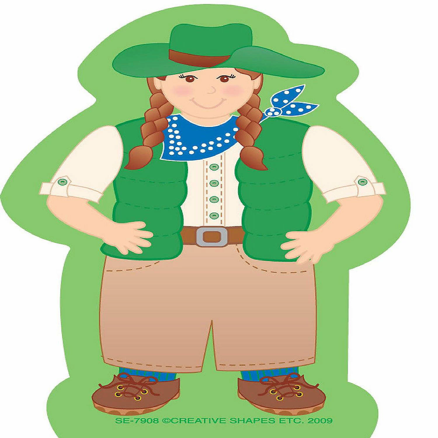 Brand new 💯 Creative Shapes Etc. - Mini Notepad - Camper/girl ✨