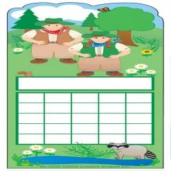 Best Sale 😍 Creative Shapes Etc. - Personal Incentive Chart - Camper 😀