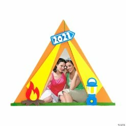 Hot Sale 🎉 Dated Camping Picture Frame Magnet Craft Kit - Makes 12 ⌛