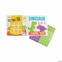 Best reviews of 🤩 Dinosaur 3-in-1 Game Sets - 12 Pc. 🛒